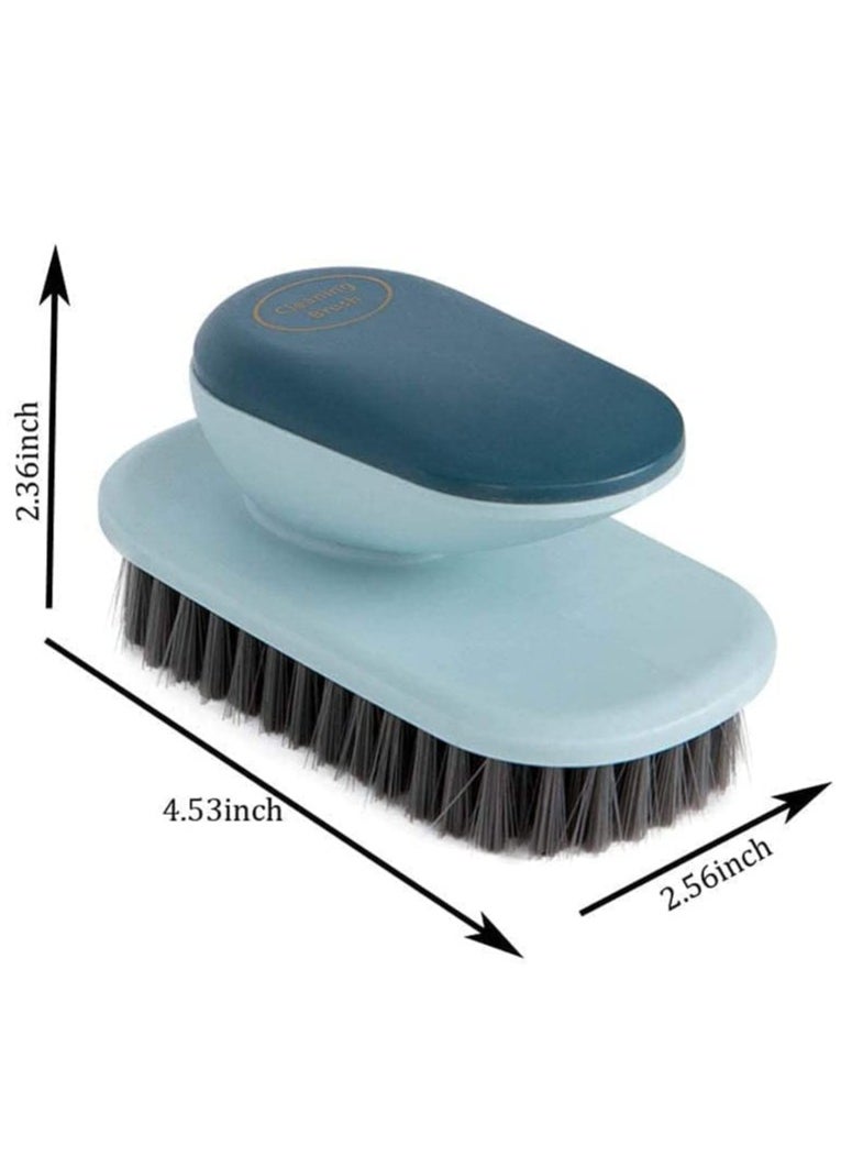 KASTWAVE 2 Pack Laundry Brush, Shoe Cleaning Brush Household Cleaning Clothes Shoes Scrubbing Household Cleaning Brushes Bathroom  - Image 4