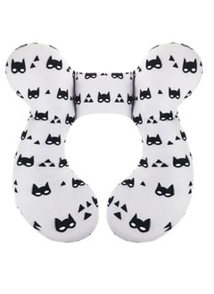 Daytoyz Baby Travel Pillow Pushchair Car Seat Soft Head and Neck Support Pillow Baby Travel Neck Pillow Suitable for Babies 0-1 Years Old  - Image 1