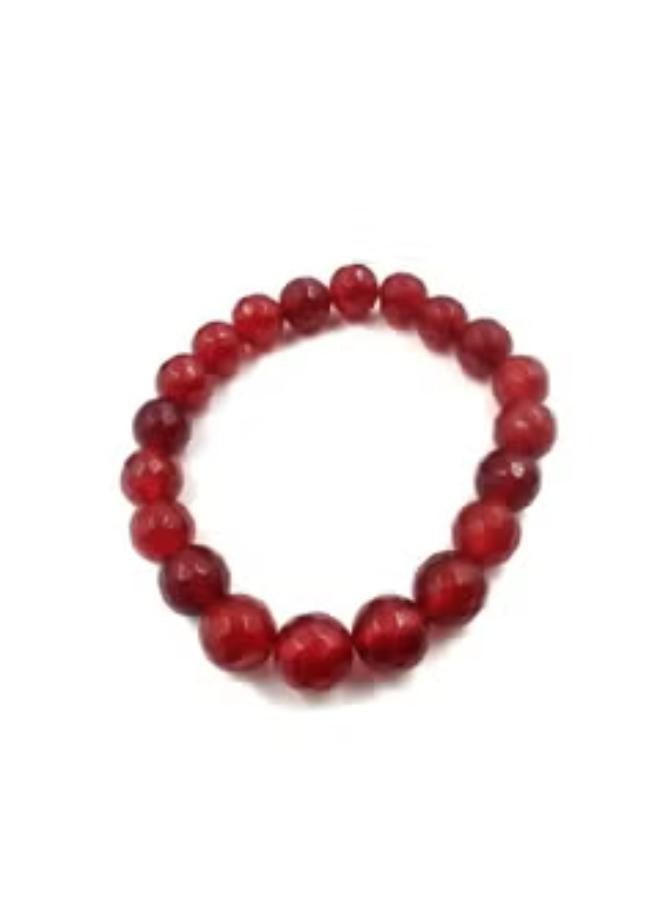 Natural ruby bracelet