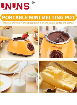 Chocolate Melting Pot,MINI Electric Chocolate Melting Pot,Chocolate Warmer Machine For Milk,Chocolate,Cheese,Butter,Candy - view 5