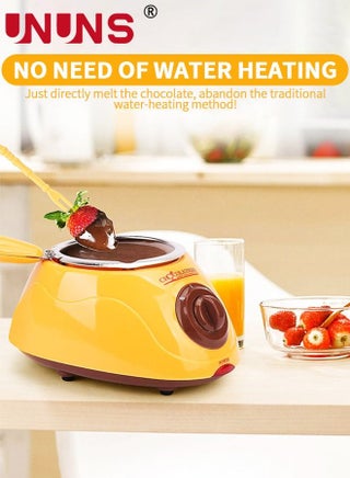 Chocolate Melting Pot,MINI Electric Chocolate Melting Pot,Chocolate Warmer Machine For Milk,Chocolate,Cheese,Butter,Candy - view 4