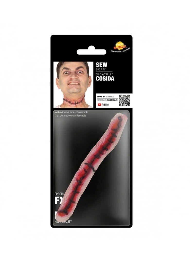 Fiestas Guirca SAWING LATEX SCAR - Image 1