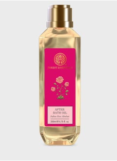 Forest Essentials Sheer Indulgence Bath and Shower Oil Indian Rose Absolute 