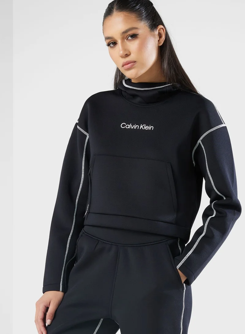Calvin Klein Sports Logo Hoodie