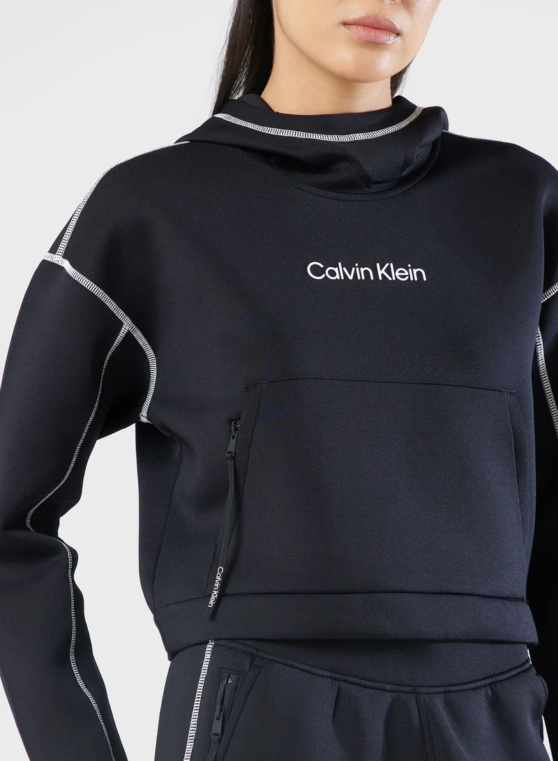Calvin Klein Sports Logo Hoodie