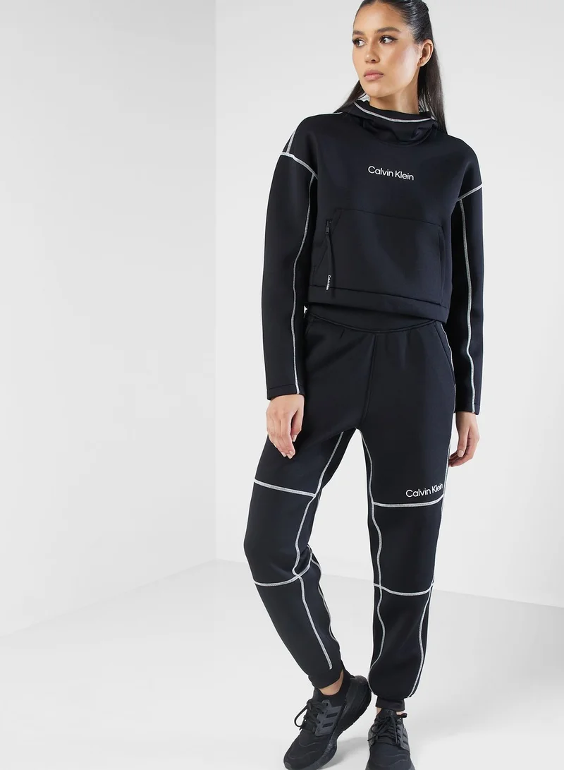 Calvin Klein Sports Logo Hoodie