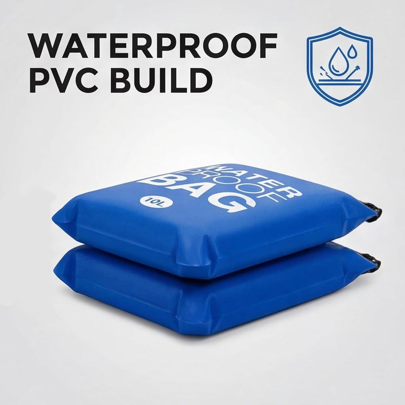 Fawoonu Pool Ladder Sandbags for Above Ground 10L Fillable - Image 4