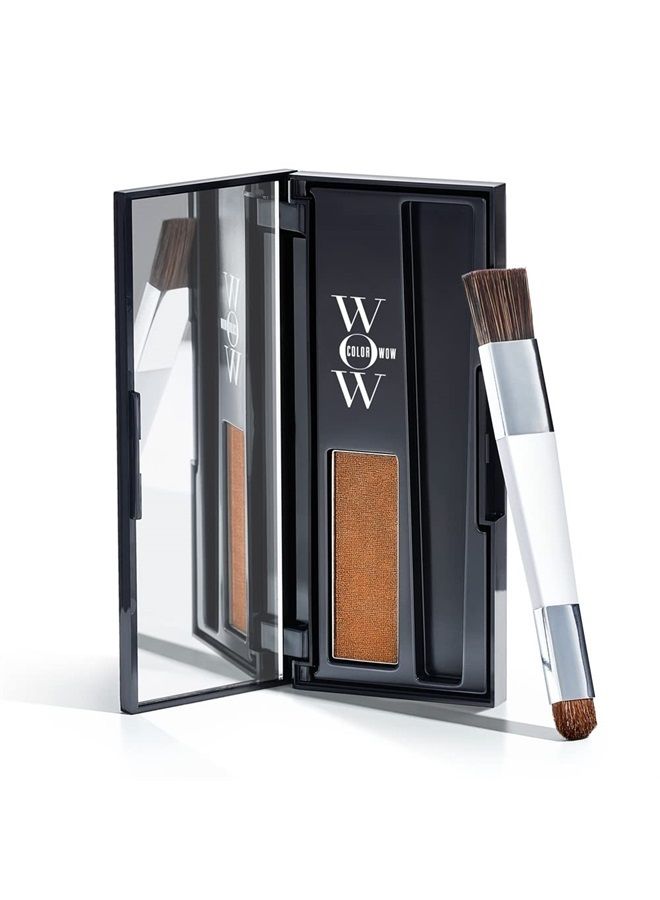 Color Wow كولور واو لتغطية الجذور، أحمر – تغطية الشيب على الفور + لمسة نهائية للهايلايت، خلق خطوط شعر تبدو أكثر كثافة، مقاوم للماء، مقاوم للعرق - لمسة نهائية خالية من الفوضى حائزة على جوائز متعددة، - Image 1