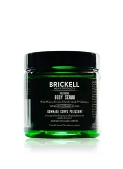 Brickell Men's Products Brickell Men'S Polishing Body Scrub For Men Natural And Organic Body Exfoliator To Remove Dirt Prevent Blemishes And Brighten Skin (8 Ounce)  - Image 1