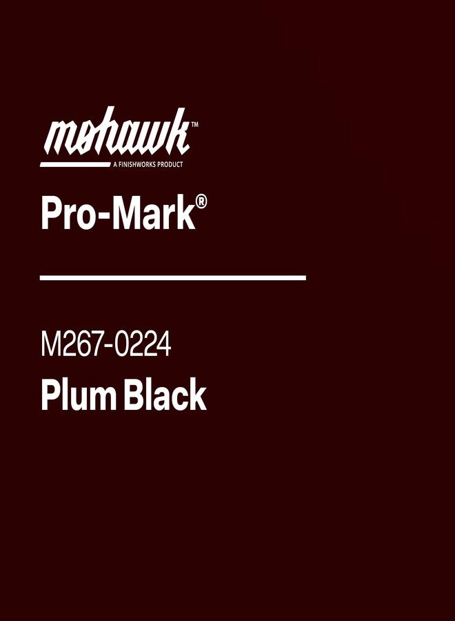 Mohawk Home Mohawk Finishing Products Pro-Mark Capillary Marker, Plum Black M267-0224 1 Count - Image 3