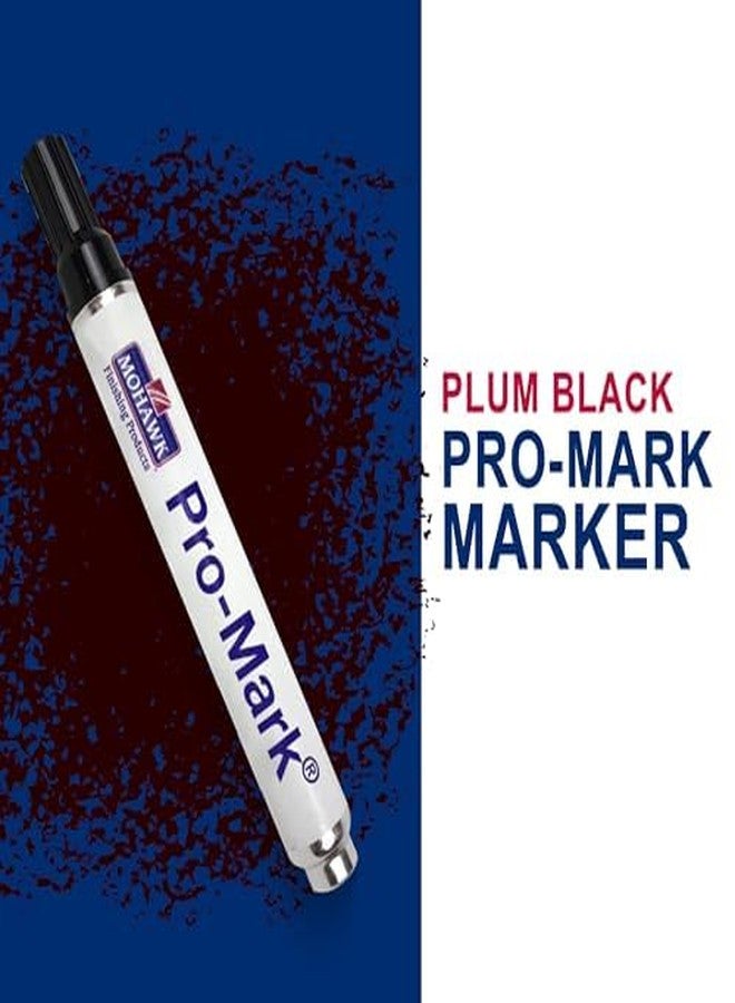 Mohawk Home Mohawk Finishing Products Pro-Mark Capillary Marker, Plum Black M267-0224 1 Count - Image 4