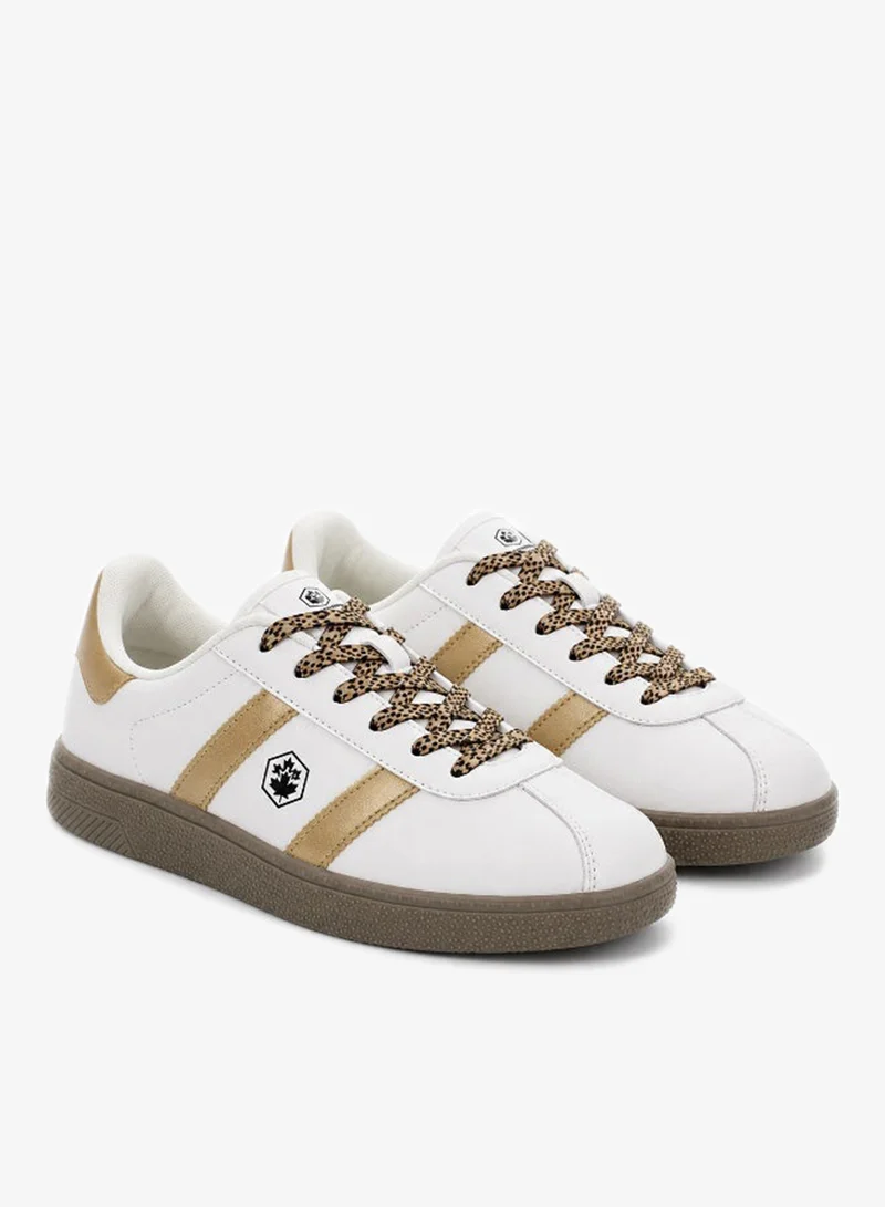 لامبرجاك Lumberjack Frosty Women Sneakers White PU – Lightweight Breathable Casual Shoes, Comfortable Everyday