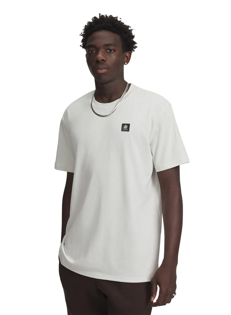 اندر ارمور Curry Verbiage T-Shirt