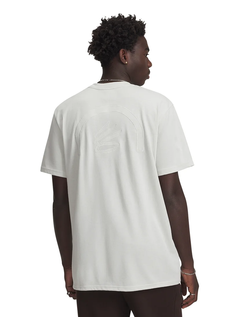 اندر ارمور Curry Verbiage T-Shirt
