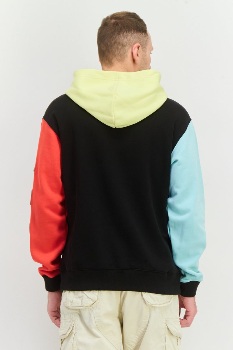 PUMA Men Sportswear Fit  Long Sleeve Hoodie, Black  - Image 2