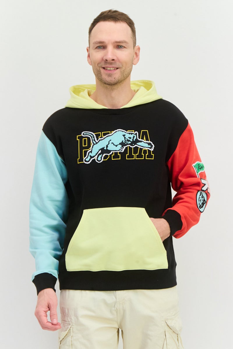 PUMA Men Sportswear Fit  Long Sleeve Hoodie, Black  - Image 1