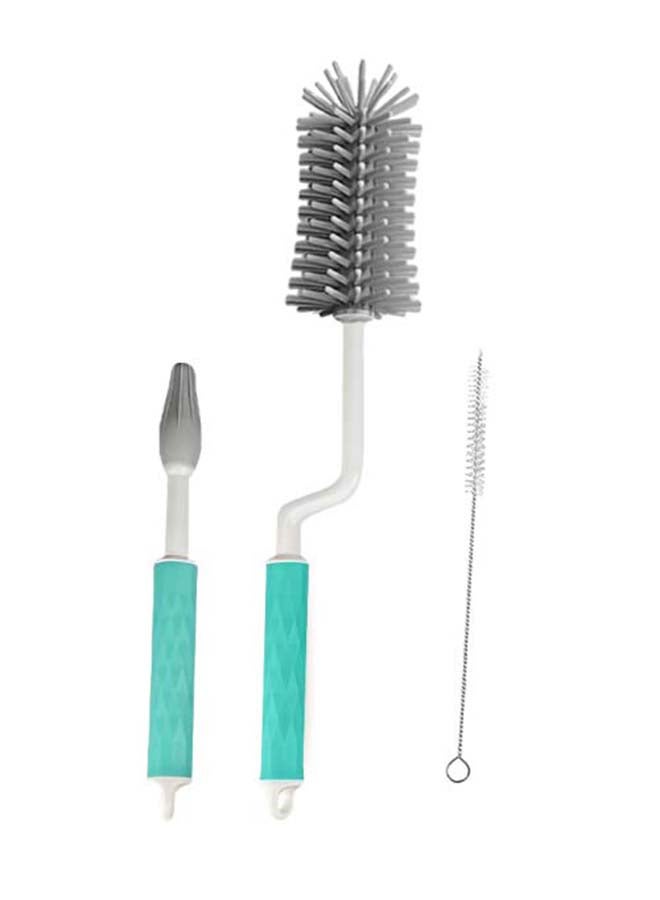 Dr.isla فرشاة تنظيف زجاجة الرضاعة BY17 - أخضر - Image 1