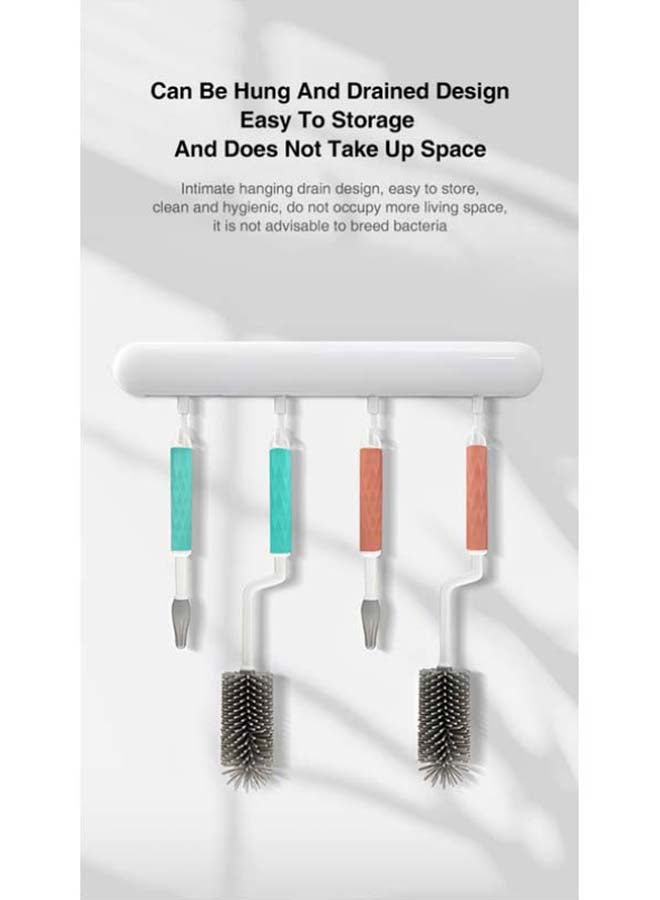 Dr.isla فرشاة تنظيف زجاجة الرضاعة BY17 - أخضر - Image 2