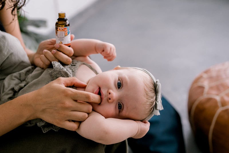 Punkin Butt Teething Oil and Ear Oil for Sore Gum and Ear Canal Relief | All Natural, Organic, Safe for Infants, Chemical-Free - Image 2