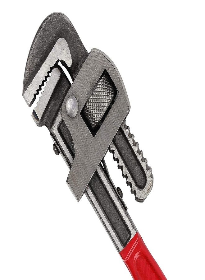 Forgesy Pipe Wrench IN Multi-Color Handle (PACK OF 1) (12 INCH) - Image 2