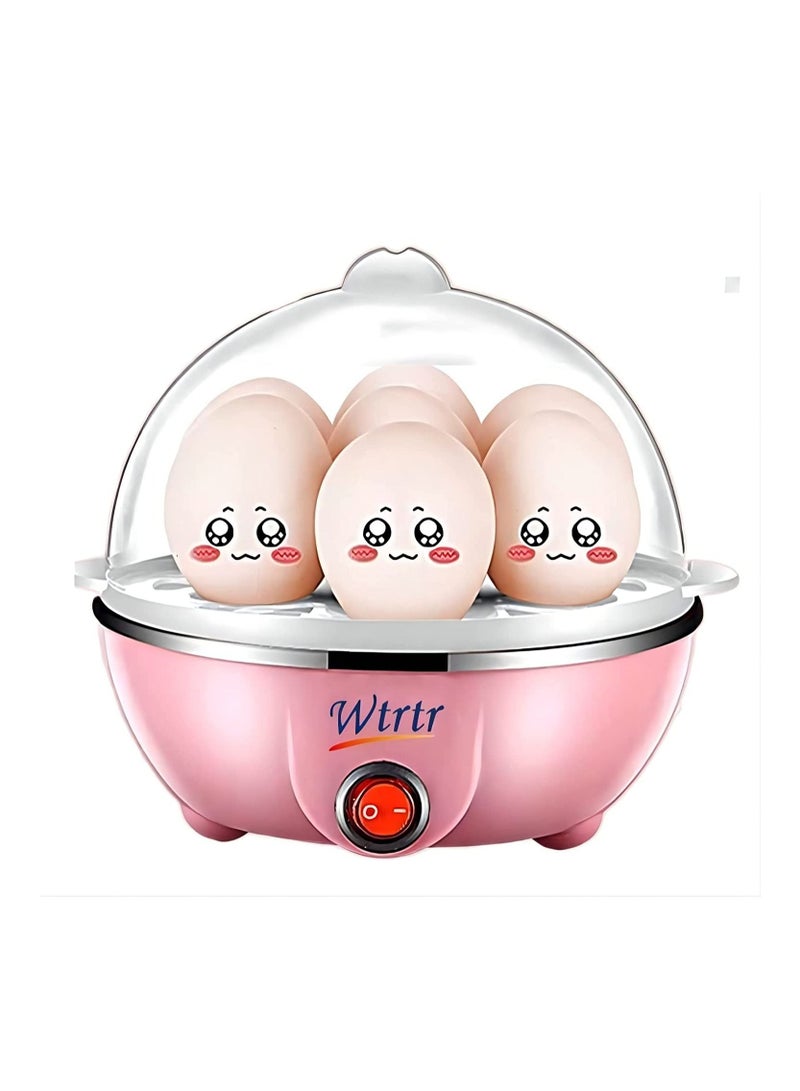 Wtrtr Egg Cooker Steamer Electric Egg Poacher Boiler 7 Eggs Capacity - Image 3