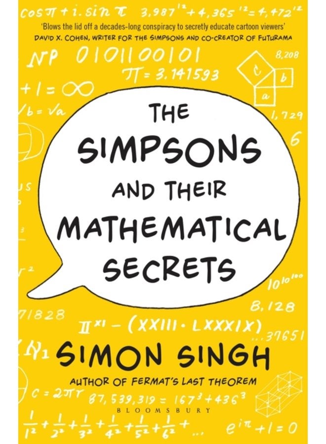 The Simpsons and Their Mathematical Secrets - Paperback