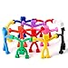 YOTNUS 12 PCS Magnetic Travel Toys for Kids Creative Portable and Educational MagneticPeopleMagnetMen Cute Robot Funny Magnets Small Fidget Toys for Classroom Prizes Easter Egg Stuffers Office - Image 2