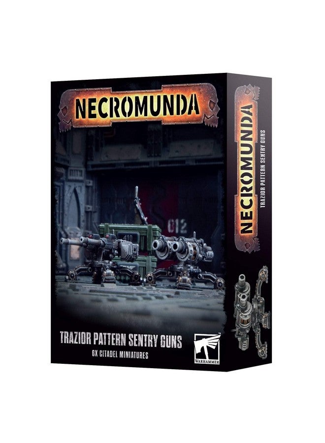Games Workshop - Warhammer - Necromunda: Trazior Pattern Sentry Guns