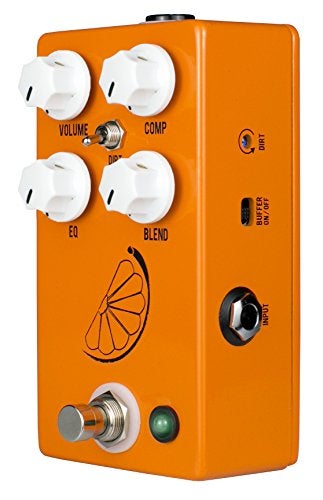 JHS Pedals JHS Pulp N' Peel V4 Compressor Guitar Effects Pedal - Image 3
