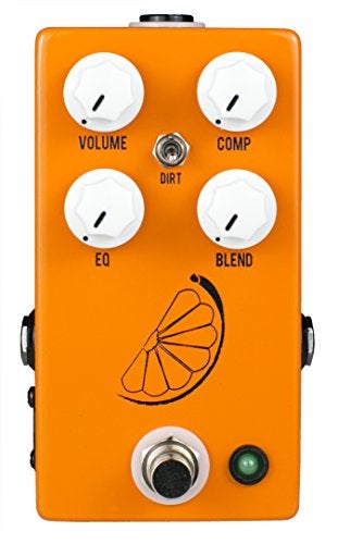 JHS Pedals JHS Pulp N' Peel V4 Compressor Guitar Effects Pedal - Image 1