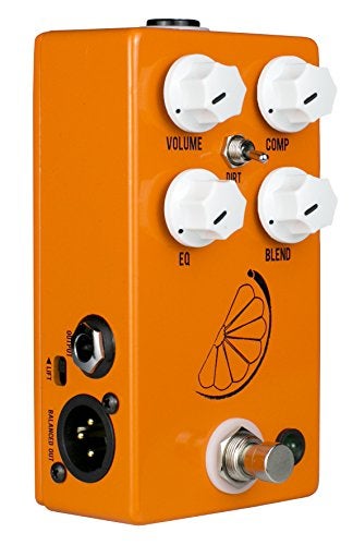 JHS Pedals JHS Pulp N' Peel V4 Compressor Guitar Effects Pedal - Image 2