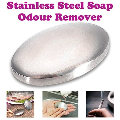 Gadget Hero's Gadget Heros Stainless Steel Hand Odour Remover For Hotel Chefs And Smokers - Image 2