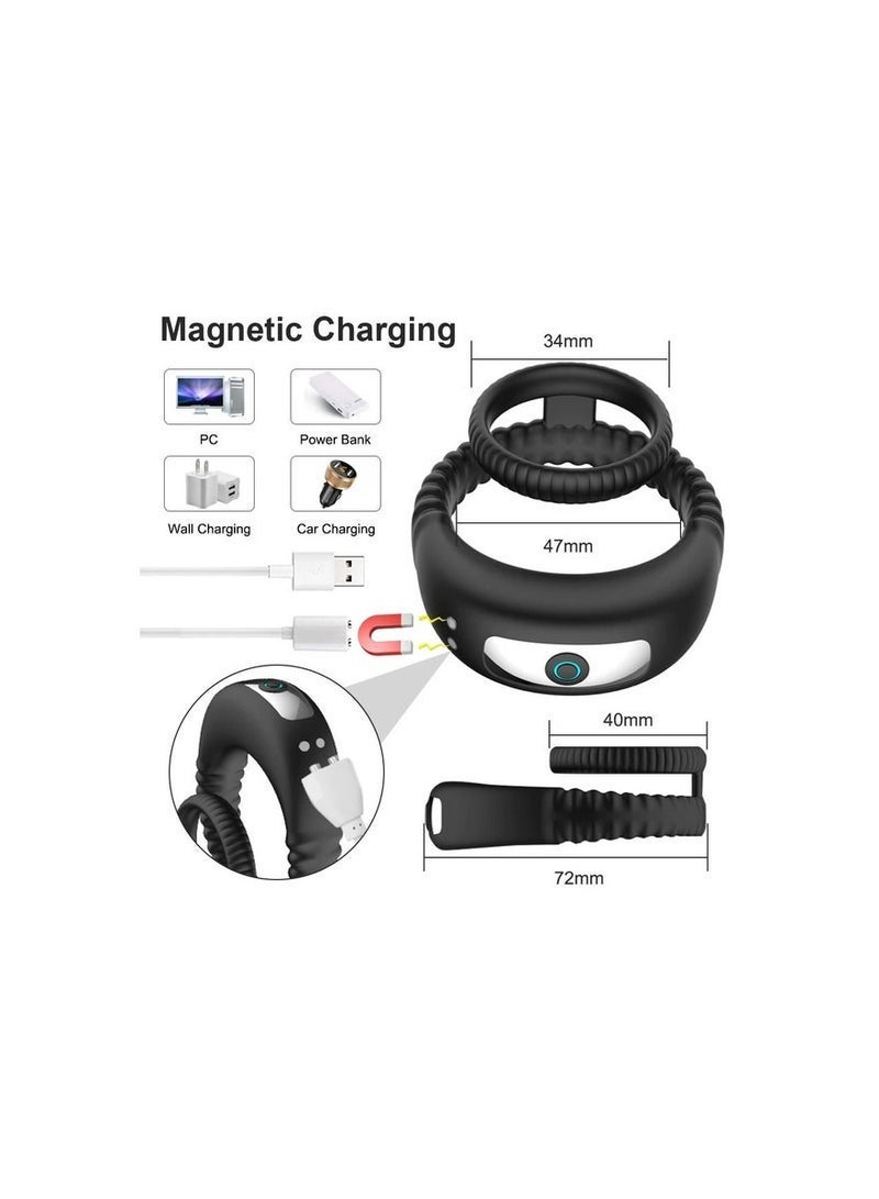 Captaintech Couple Ring,New Couple Silicone Ring - Image 1