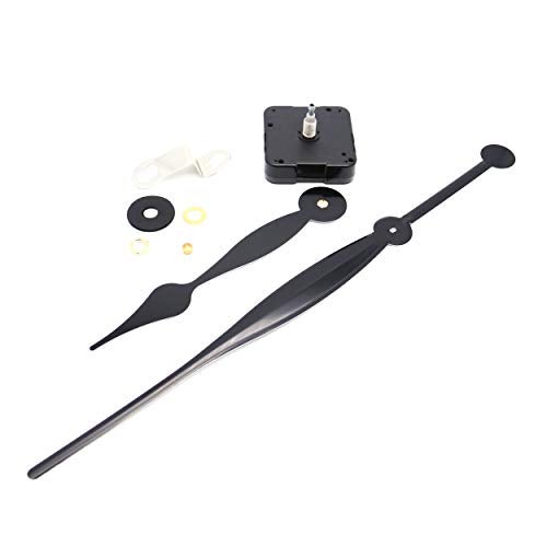 TIKROUND 12888 High Torque Quartz Clock Movement Replacement Parts with 350 mm / 13.78 Inch Long Spade Hands - Image 4