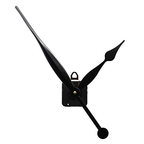 TIKROUND 12888 High Torque Quartz Clock Movement Replacement Parts with 350 mm / 13.78 Inch Long Spade Hands - Image 3
