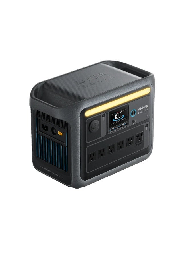 Anker SOLIX C1000 Portable Power Station, 1056Wh 1800W – Compact High-Capacity Backup Power - Image 1