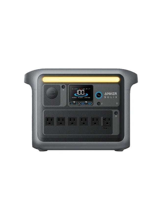 Anker SOLIX C1000 Portable Power Station, 1056Wh 1800W – Compact High-Capacity Backup Power - Image 3