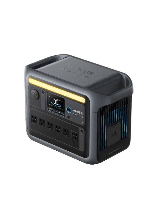 Anker SOLIX C1000 Portable Power Station, 1056Wh 1800W – Compact High-Capacity Backup Power - Image 2