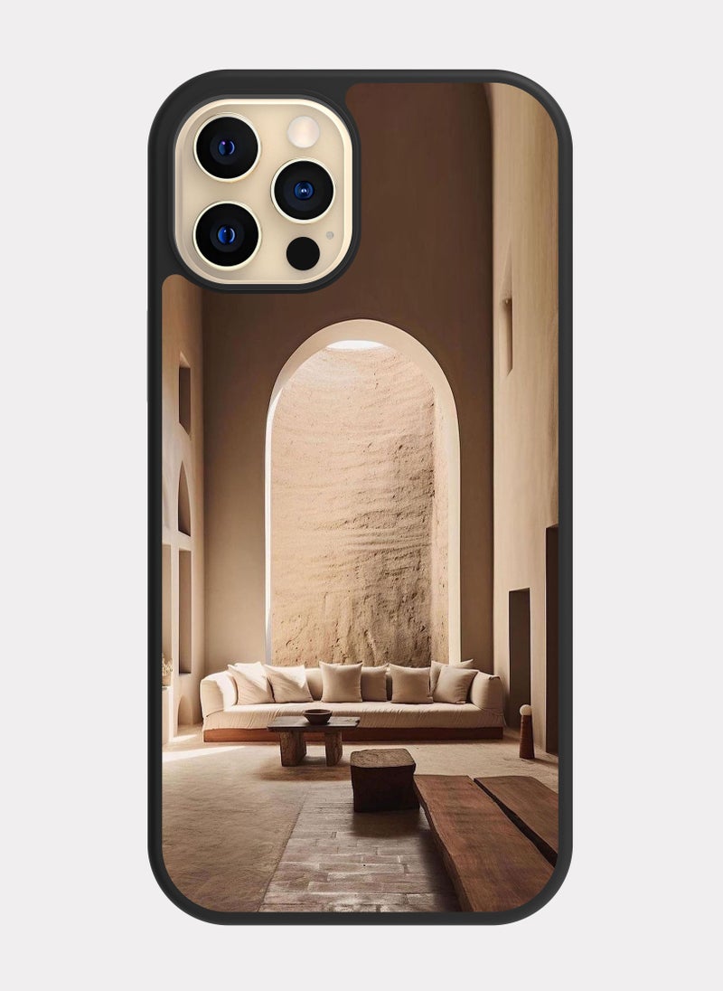 PXLAAT iPhone 12 Pro case cover Heritage Interior Design - Image 1