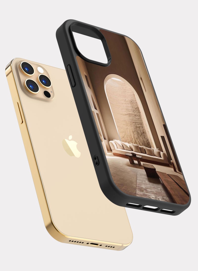 PXLAAT iPhone 12 Pro case cover Heritage Interior Design - Image 2