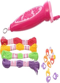 Generic High Quality Beading machine for girls Small size For Kids For Endless Hours Of Entertainment - Mult boy toys, girl toys, birthday gift, Christmas gift, growth, fun, for kids. 