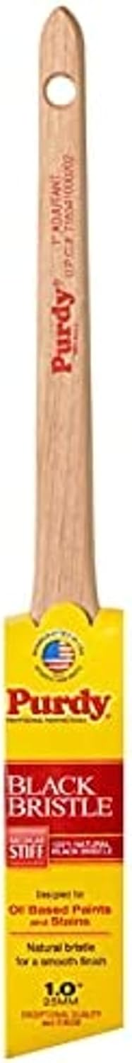 Purdy 1 فرشاة طلاء بزاوية بادجنت من بوردي 144024010 شعر خنزير أسود - Image 1