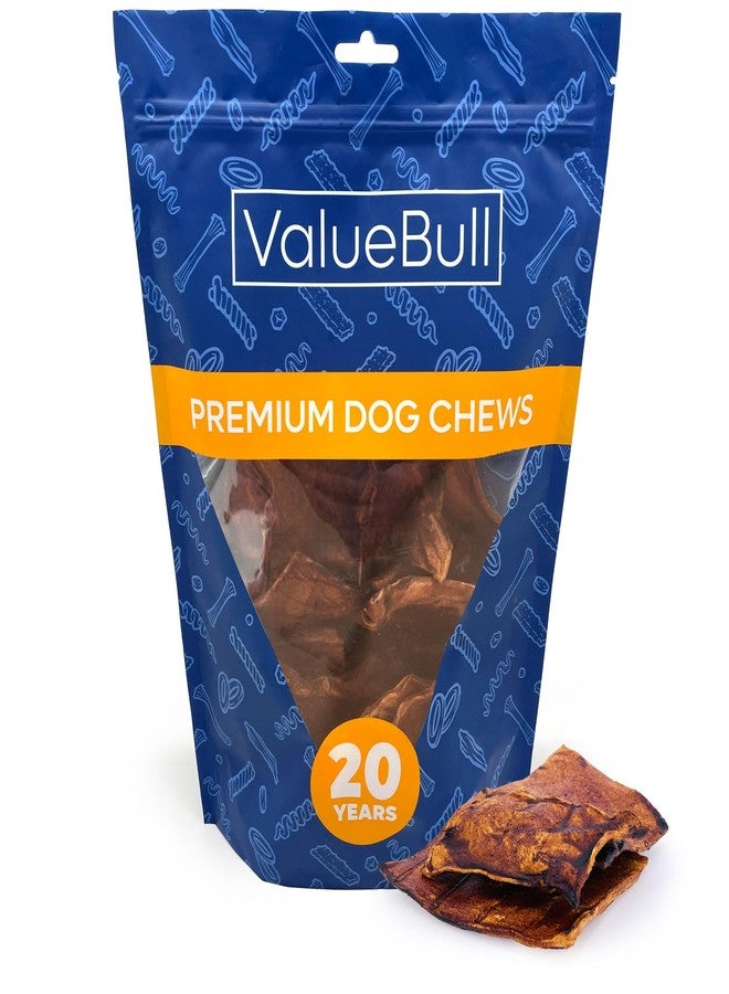 ValueBull USA Rawhide Chips, Natural Beef Flavor, 25 Count - Natural & Safe, USA Beef Hide, Long Lasting, Chemical Free, No Artificial Flavors - Image 1