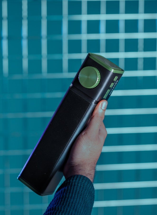 KRYPTON Wireless Sound Bar KNMS5390 Black/Blue - Image 3