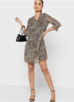 Leopard Print Shift Dress - pzsku/Z4E0DB96E0587A5F7CBDBZ/45/_/1734598007/e05cd589-38da-465f-ba75-f81692923fe2