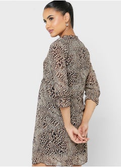 Leopard Print Shift Dress - pzsku/Z4E0DB96E0587A5F7CBDBZ/45/_/1734598009/075d531e-2230-4644-9686-aa7297546112