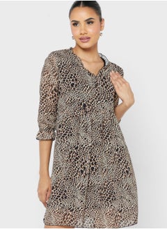 Leopard Print Shift Dress - pzsku/Z4E0DB96E0587A5F7CBDBZ/45/_/1734598012/f57b00d5-834b-41e4-9434-7bdf3418696f