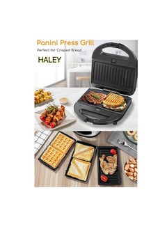 Wtrtr Sandwich Maker,3-in-1 Multi Snack Maker,Detachable Sandwich, Grill, Waffle Making Plates with Bakelite Coating, 1-Year Warranty(20B) - pzsku/Z4E0DBB6BC0A9EE270071Z/45/_/1728483750/7393575a-48b8-419b-870a-d2174dc3c981