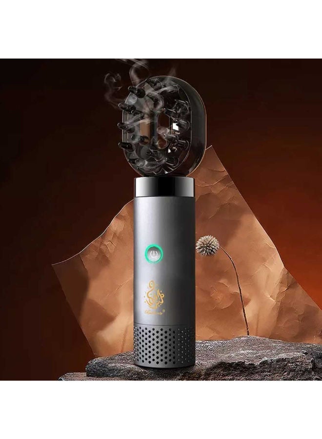SHOPI CRONY B20 Better Comb Bukhoor Oud Upright Comb electric bakhoor Luxury Incense Burner - Image 2