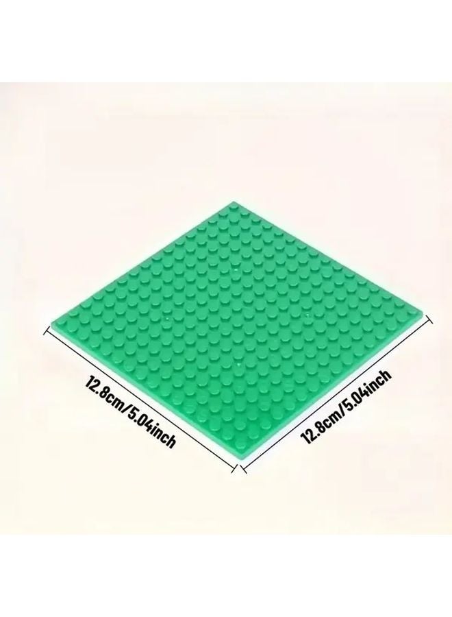 6 Pcs 16x16 Building Block Baseplate Durable ABS Surface Compatible With Mainstream Brands - Image 3